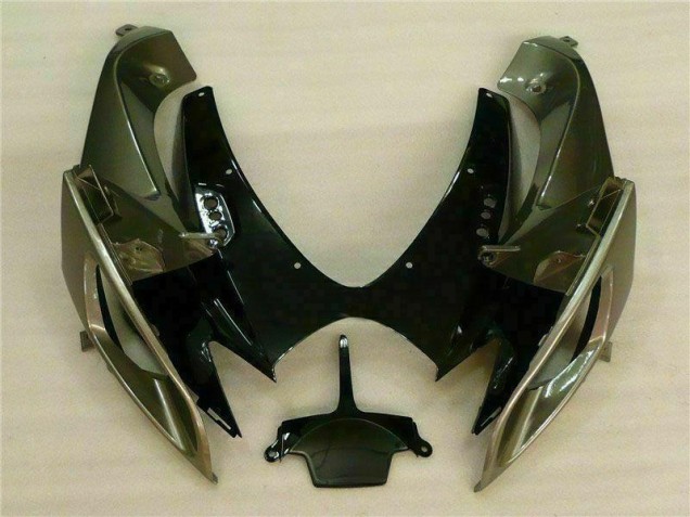 Black Grey 06-07 GSXR 600/750 Motorcycle Fairings Black Grey 06-07 GSXR 600/750 Motorcycle Fairings