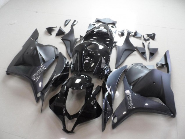 Black Grey 09-12 CBR600RR Motorcycle Fairings Black Grey 09-12 CBR600RR Motorcycle Fairings
