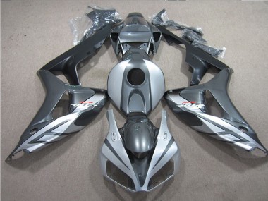 Black Grey Fireblade 06-07 CBR1000RR Motorcycle Fairings