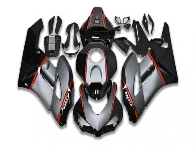 Black Grey Red 04-05 CBR1000RR Motorcycle Fairings Black Grey Red 04-05 CBR1000RR Motorcycle Fairings