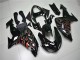 Black Grey Red 06-07 ZX10R Motorcycle Fairings Black Grey Red 06-07 ZX10R Motorcycle Fairings