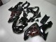 Black Grey Red 06-07 ZX10R Motorcycle Fairings Black Grey Red 06-07 ZX10R Motorcycle Fairings