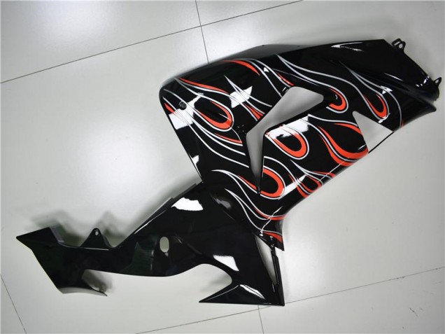 Black Grey Red 06-07 ZX10R Motorcycle Fairings Black Grey Red 06-07 ZX10R Motorcycle Fairings