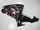 Black Grey Red 06-07 ZX10R Motorcycle Fairings Black Grey Red 06-07 ZX10R Motorcycle Fairings