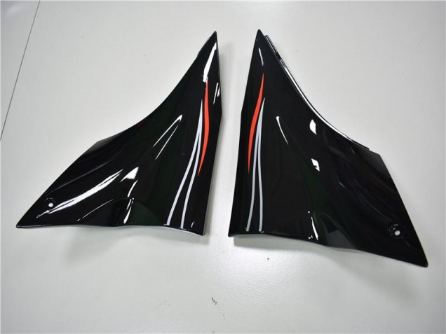 Black Grey Red 06-07 ZX10R Motorcycle Fairings Black Grey Red 06-07 ZX10R Motorcycle Fairings