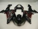 Black Grey Red 06-07 ZX10R Motorcycle Fairings Black Grey Red 06-07 ZX10R Motorcycle Fairings