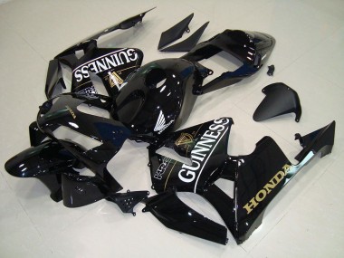 Black Gunness 05-06 CBR600RR Motorcycle Fairings
