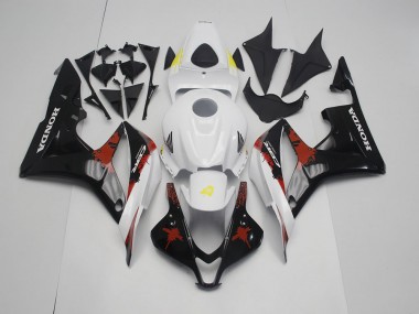 Black Limited Edition 07-08 CBR600RR Motorcycle Fairings