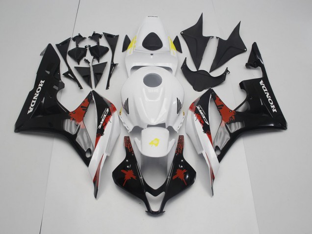 Black Limited Edition 07-08 CBR600RR Motorcycle Fairings Black Limited Edition 07-08 CBR600RR Motorcycle Fairings