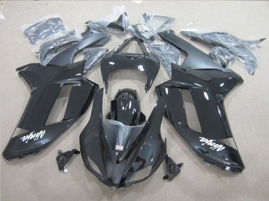 Black Ninja 07-08 ZX6R Motorcycle Fairings