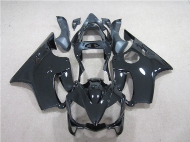 Black No Decal 01-03 CBR600 F4i Motorcycle Fairings