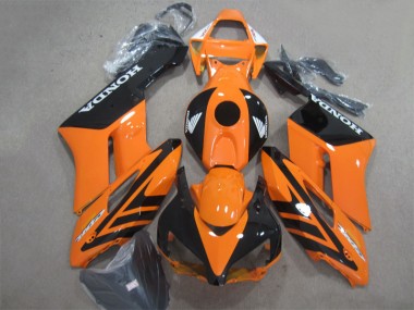 Black Orange 04-05 CBR1000RR Motorcycle Fairing