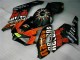 Black Orange 04-05 CBR1000RR Motorcycle Fairings Black Orange 04-05 CBR1000RR Motorcycle Fairings