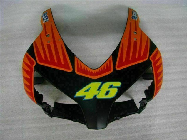 Black Orange 04-05 CBR1000RR Motorcycle Fairings Black Orange 04-05 CBR1000RR Motorcycle Fairings