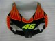 Black Orange 04-05 CBR1000RR Motorcycle Fairings Black Orange 04-05 CBR1000RR Motorcycle Fairings