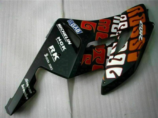 Black Orange 04-05 CBR1000RR Motorcycle Fairings Black Orange 04-05 CBR1000RR Motorcycle Fairings