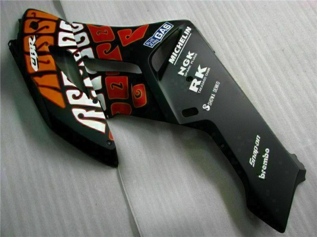 Black Orange 04-05 CBR1000RR Motorcycle Fairings Black Orange 04-05 CBR1000RR Motorcycle Fairings