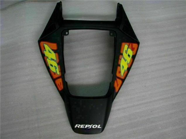 Black Orange 04-05 CBR1000RR Motorcycle Fairings Black Orange 04-05 CBR1000RR Motorcycle Fairings