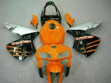 Black Orange 05-06 CBR600RR Motorcycle Fairings