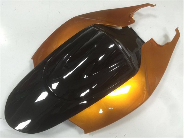 Black Orange 06-07 GSXR 600/750 Motorcycle Fairing Black Orange 06-07 GSXR 600/750 Motorcycle Fairing