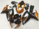 Black Orange 06-07 GSXR 600/750 Motorcycle Fairing Black Orange 06-07 GSXR 600/750 Motorcycle Fairing