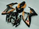 Black Orange 06-07 GSXR 600/750 Motorcycle Fairings Black Orange 06-07 GSXR 600/750 Motorcycle Fairings