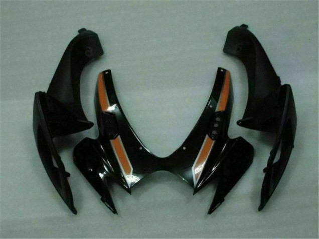 Black Orange 06-07 GSXR 600/750 Motorcycle Fairings Black Orange 06-07 GSXR 600/750 Motorcycle Fairings