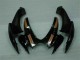 Black Orange 06-07 GSXR 600/750 Motorcycle Fairings Black Orange 06-07 GSXR 600/750 Motorcycle Fairings