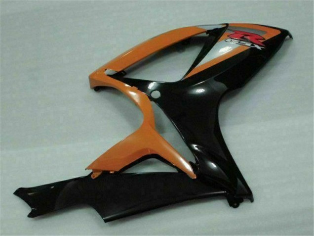 Black Orange 06-07 GSXR 600/750 Motorcycle Fairings Black Orange 06-07 GSXR 600/750 Motorcycle Fairings