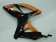 Black Orange 06-07 GSXR 600/750 Motorcycle Fairings Black Orange 06-07 GSXR 600/750 Motorcycle Fairings
