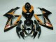 Black Orange 06-07 GSXR 600/750 Motorcycle Fairings Black Orange 06-07 GSXR 600/750 Motorcycle Fairings