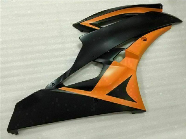 Black Orange 06-07 YZF R6 Motorcycle Fairings Black Orange 06-07 YZF R6 Motorcycle Fairings