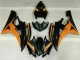 Black Orange 06-07 YZF R6 Motorcycle Fairings Black Orange 06-07 YZF R6 Motorcycle Fairings