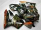 Black Orange BACARDI 05-06 CBR600RR Motorcycle Fairings Black Orange BACARDI 05-06 CBR600RR Motorcycle Fairings