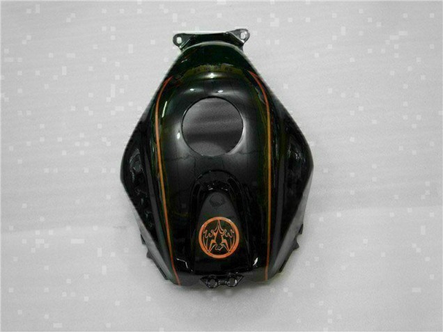 Black Orange BACARDI 05-06 CBR600RR Motorcycle Fairings Black Orange BACARDI 05-06 CBR600RR Motorcycle Fairings