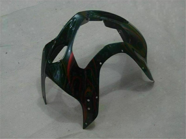 Black Red 01-03 GSXR 600/750 Motorcycle Fairings Black Red 01-03 GSXR 600/750 Motorcycle Fairings