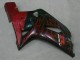 Black Red 01-03 GSXR 600/750 Motorcycle Fairings Black Red 01-03 GSXR 600/750 Motorcycle Fairings
