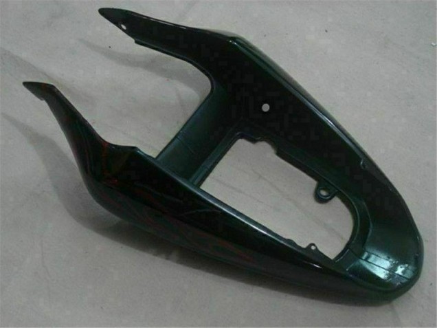 Black Red 01-03 GSXR 600/750 Motorcycle Fairings Black Red 01-03 GSXR 600/750 Motorcycle Fairings