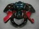 Black Red 01-03 GSXR 600/750 Motorcycle Fairings Black Red 01-03 GSXR 600/750 Motorcycle Fairings