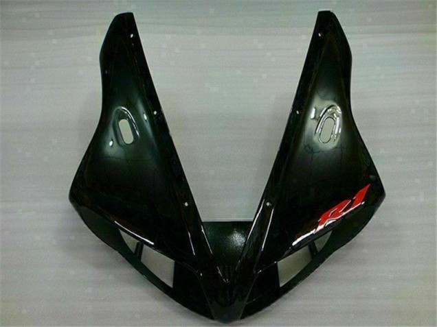 Black Red 02-03 YZF R1 Motorcycle Fairing Black Red 02-03 YZF R1 Motorcycle Fairing