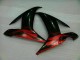 Black Red 02-03 YZF R1 Motorcycle Fairing Black Red 02-03 YZF R1 Motorcycle Fairing