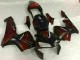 Black Red 03-04 CBR600RR Motorcycle Fairings Black Red 03-04 CBR600RR Motorcycle Fairings