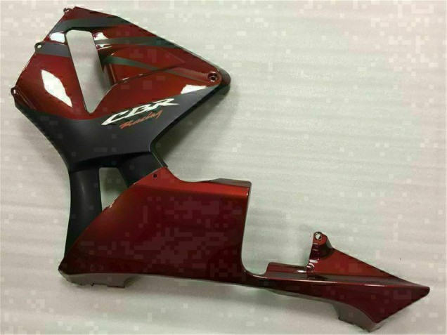 Black Red 03-04 CBR600RR Motorcycle Fairings Black Red 03-04 CBR600RR Motorcycle Fairings