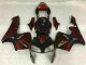 Black Red 03-04 CBR600RR Motorcycle Fairings Black Red 03-04 CBR600RR Motorcycle Fairings