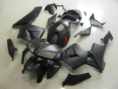 Black Red 05-06 CBR600RR Full Motorcycle Fairing Kits