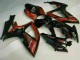 Black Red 06-07 GSXR 600/750 Motorcycle Bodywork Black Red 06-07 GSXR 600/750 Motorcycle Bodywork
