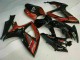 Black Red 06-07 GSXR 600/750 Motorcycle Fairing Black Red 06-07 GSXR 600/750 Motorcycle Fairing