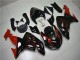 Black Red 06-07 ZX10R Motorcycle Fairings Black Red 06-07 ZX10R Motorcycle Fairings