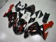 Black Red 06-07 ZX10R Motorcycle Fairings Black Red 06-07 ZX10R Motorcycle Fairings