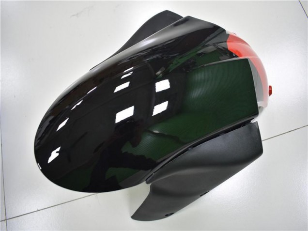 Black Red 06-07 ZX10R Motorcycle Fairings Black Red 06-07 ZX10R Motorcycle Fairings